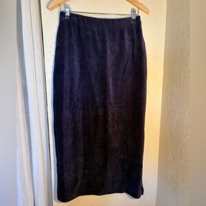 Free People Corduroy Midi Skirt